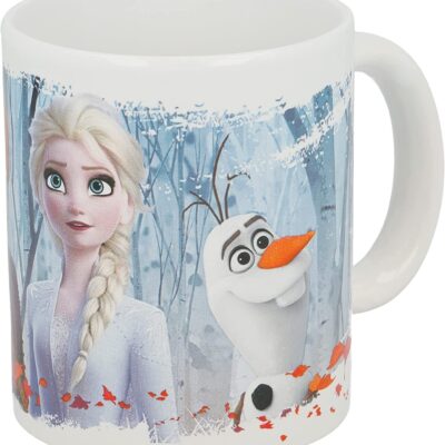 Caneca Cerâmica 325ml - Frozen II