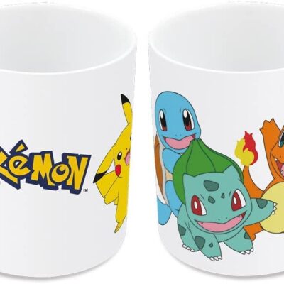 Caneca Cerâmica 325ml - Pokémon
