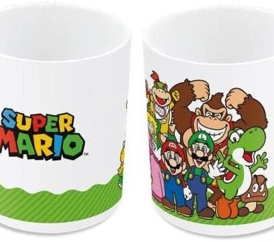 Caneca Cerâmica 325ml - Super Mario Friends