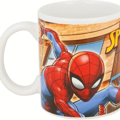 Caneca Cerâmica 325ml - Spiderman Streets