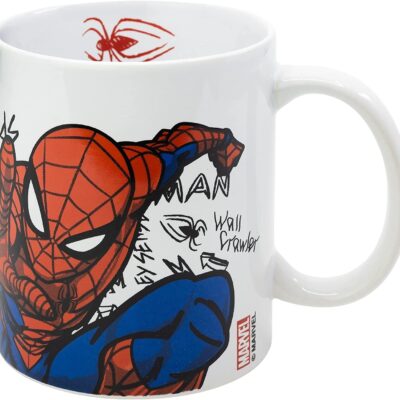Caneca Cerâmica 325ml - Spiderman Web