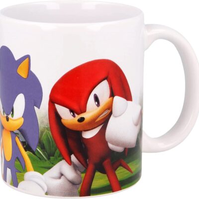 Caneca Cerâmica 325ml - Sonic the Hedgehog