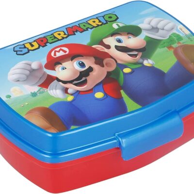 Lancheira - Super Mario