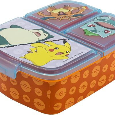 Lancheira Multi Compartimentos - Pokémon