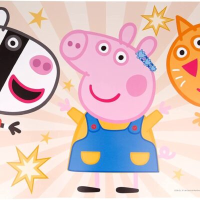 Placemat Individual - Peppa Pig
