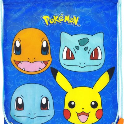 Sacola Infantil - Pokémon