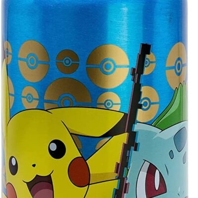 Garrafa Alumínio 400 ML - Pokémon