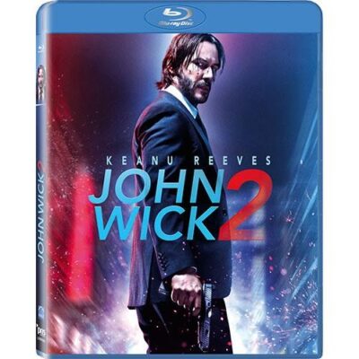 Filme Blu-Ray - John Wick 2