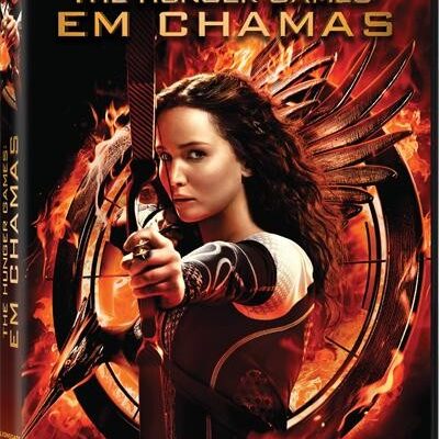 Filme DVD - The Hunger Games: Em Chamas