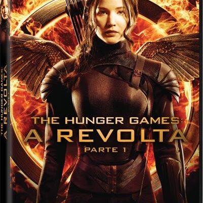 Filme DVD - The Hunger Games: A Revolta Parte 1