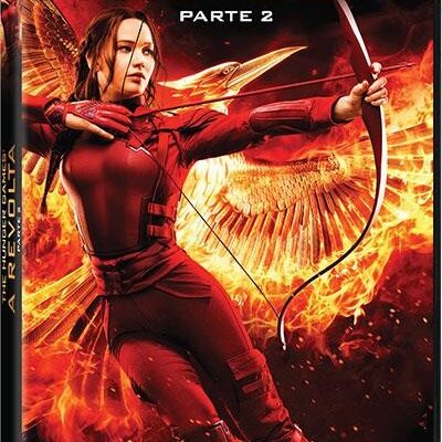 Filme DVD - The Hunger Games: A Revolta Parte 2