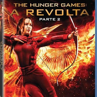 Filme Blu-Ray - The Hunger Games: A Revolta Parte 2