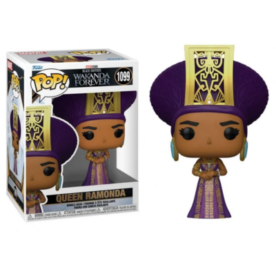Funko Pop! Marvel: Black Panther Wakanda Forever - Queen Ramonda 1099 Bobble-Head