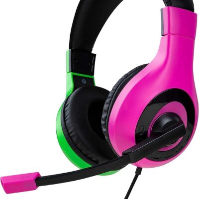 Headset Gaming Bigben P+G - Splatoon