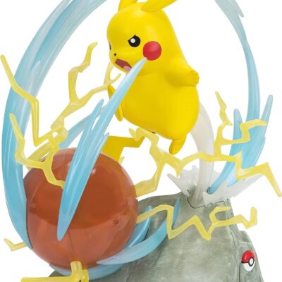 Figura Estátua Pokémon: Pikachu