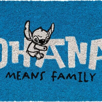 Tapete Porta - Disney Stitch