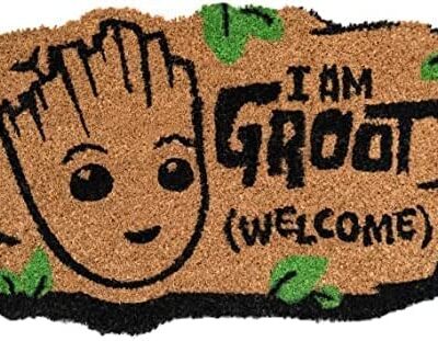 Tapete Porta - Marvel Groot