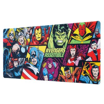 Tapete De Rato XL Marvel Personajes