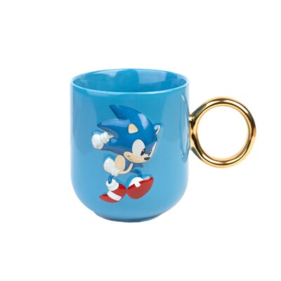 Caneca 3D - Sonic The Hedgehog