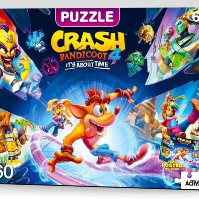 Puzzle Kids Good Loot - Crash Bandicoot 4: It's About Time (160 Peças)