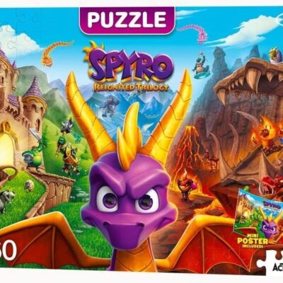 Puzzle Kids Good Loot - Spyro: Reignited Trilogy (160 Peças)