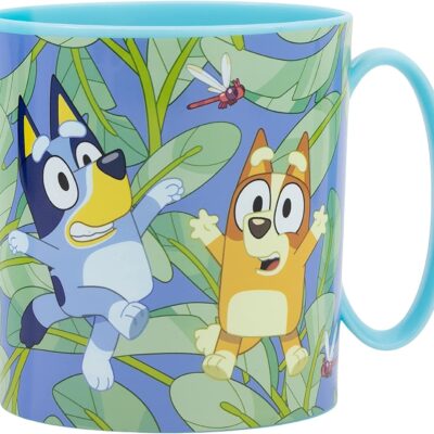 Caneca Microondas 350ML - Bluey