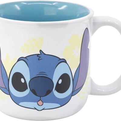 Caneca Cerâmica 400ML - Stitch