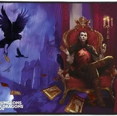 Tapete Rato - Dungeons And Dragons: Curse Of Strahd