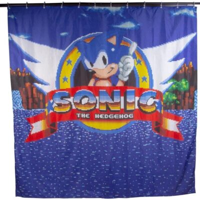 Cortina de Banho - Sonic the Hedgehog Official