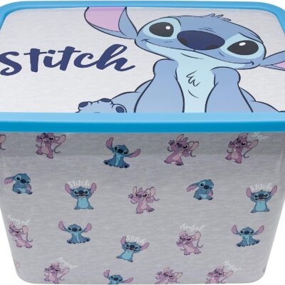 Caixa Click 23 Litros - Stitch and Angel