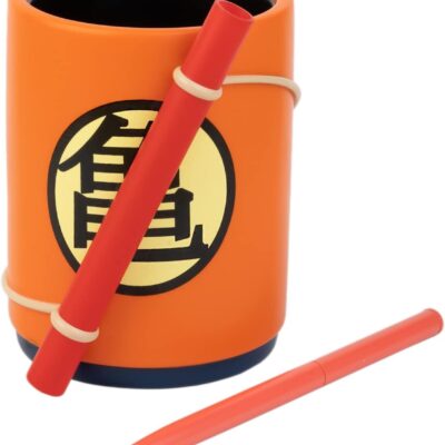 Porta-Canetas Escritório - Dragon Ball