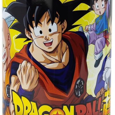 Mealheiro Infantil Metálico - Dragon Ball Super