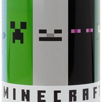 Mealheiro Infantil Metálico - Minecraft