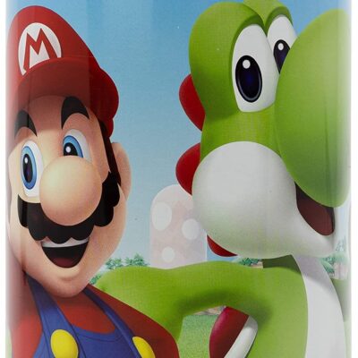 Mealheiro Infantil Metálico - Super Mario