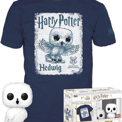 T-shirt + Funko Pop Wizarding World - Harry Potter: Hedwig