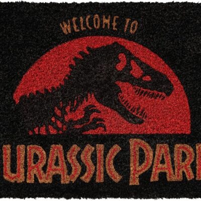 Tapete Porta - Jurassic Park