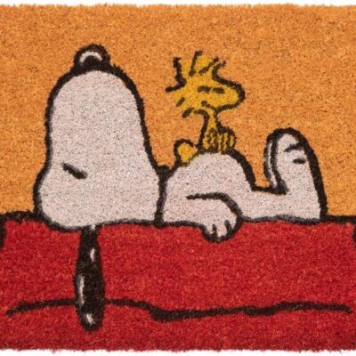 Tapete Porta - Snoopy