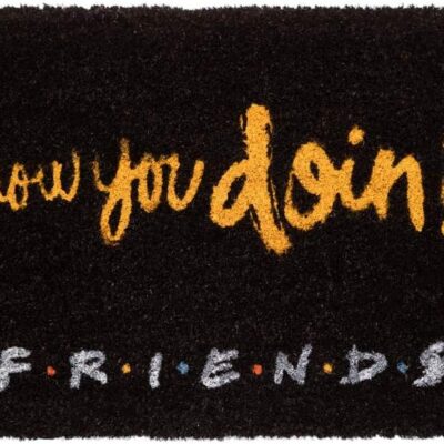 Tapete Porta - Friends: How You Doin?