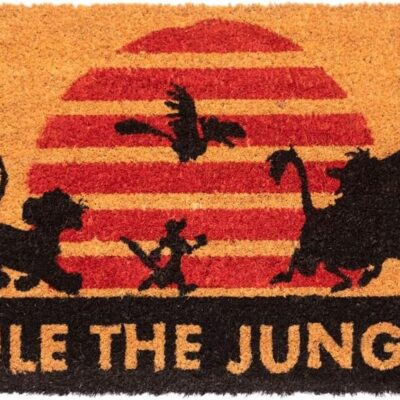 Tapete Porta - Rei Leão: Rule the Jungle