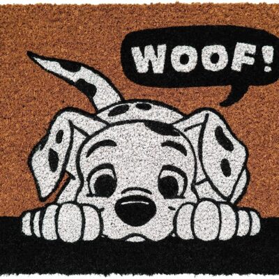 Tapete Porta - 101 Dálmatas: Woof