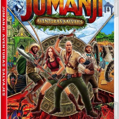 Jumanji: Wild Adventures Nintendo Switch