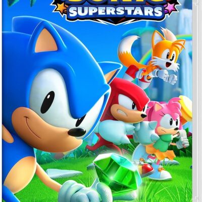 Sonic Superstars Nintendo Switch
