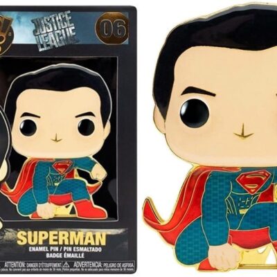 Funko Pop PIN: DC Comics - Superman 06