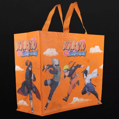 Saco Transporte - Naruto Shippuden (Laranja)