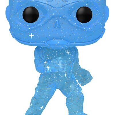 Figura Pop! Art Series: Marvel Studios The Infinity Saga - Captain America 46 (Bobble-Head)