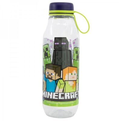 Garrafa Ecozen 650 ML - Minecraft