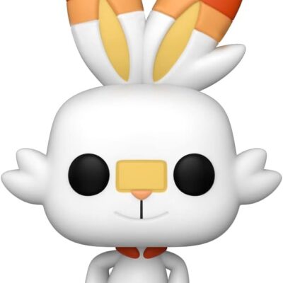 Figura Pop! Games: Pokémon - Scorbunny 922