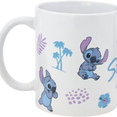 Caneca Cerâmica 325ml - Stitch