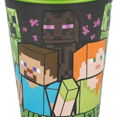 Copo 260 ML - Minecraft