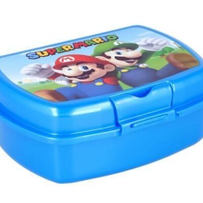 Lancheira - Super Mario (Azul)